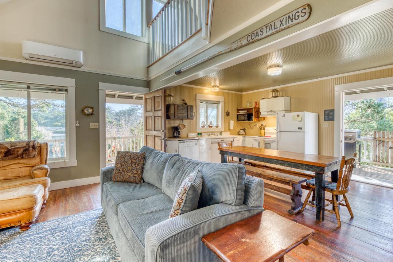 Heceta House Villa ฟลอเรนซ์ ภายนอก รูปภาพ